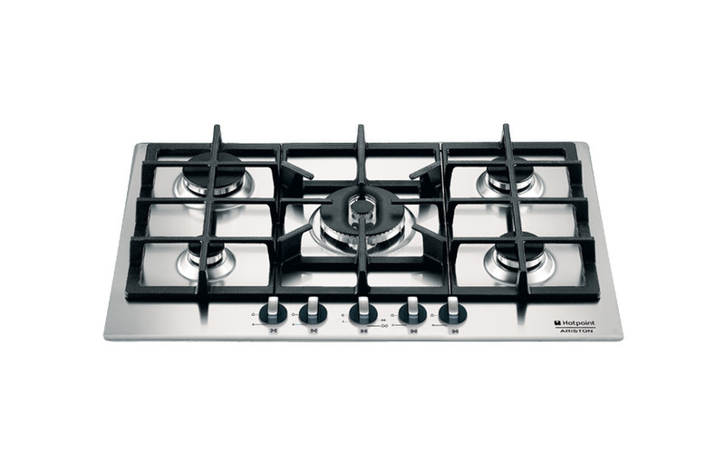 Hotpoint PZ 750 R GH K /HA built-in Gas Stainless steel hob