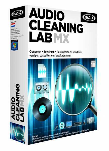 Magix Audio cleaning Lab MX