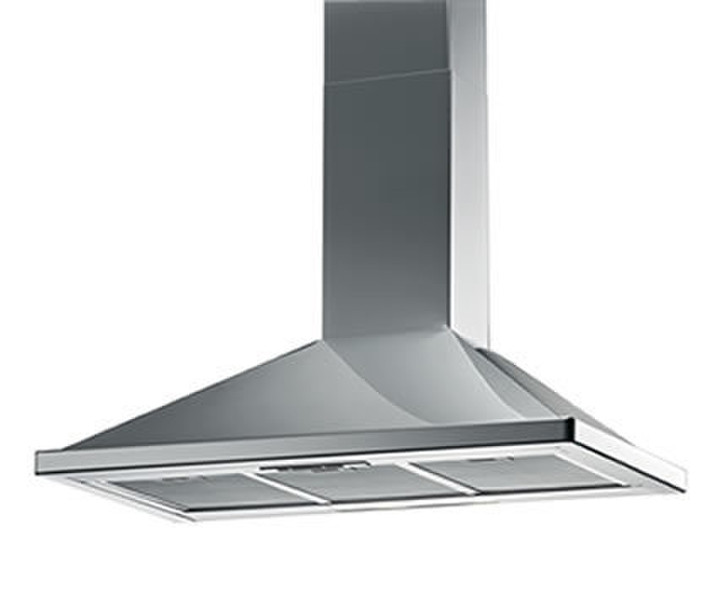 Domel KAMINO90 Wall-mounted 500m³/h Stainless steel cooker hood