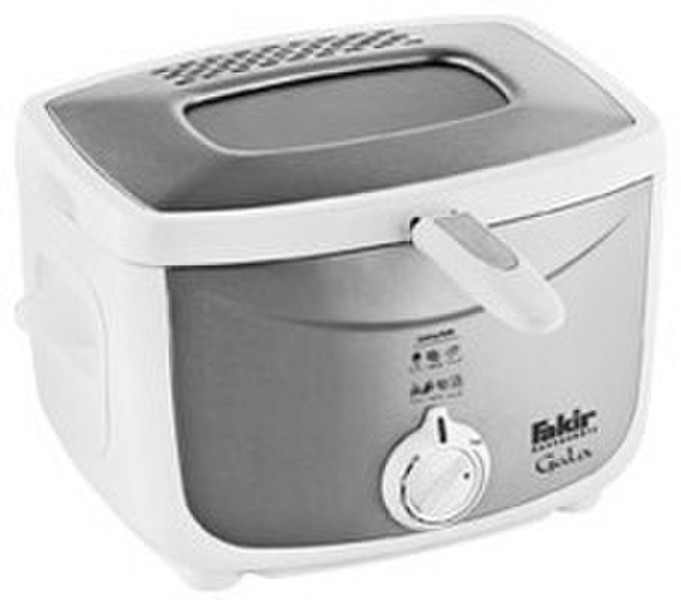 Fakir Gala Single Stand-alone 1500W Stainless steel,White