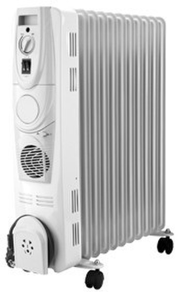 Fakir RF-11 Floor 1200W White radiator electric space heater