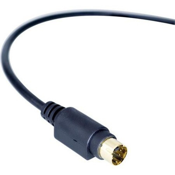 Belkin F8V3009Aea10MG 10m S-Video (4-pin) S-Video (4-pin) Black S-video cable