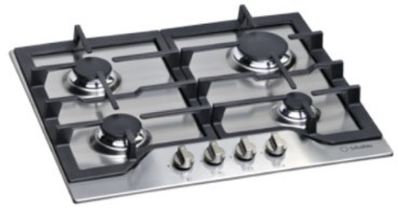 Scholtes TG 640 (IX) GH (EU) built-in Gas Stainless steel hob