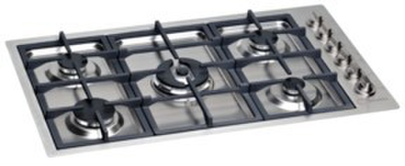 Scholtes PPF Q40DCDR built-in Gas Stainless steel hob