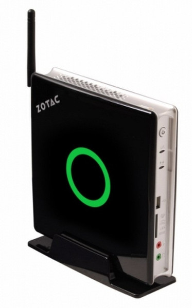 Zotac ZBOX AD04 AMD M1 1.65ГГц E-450 Черный, Белый