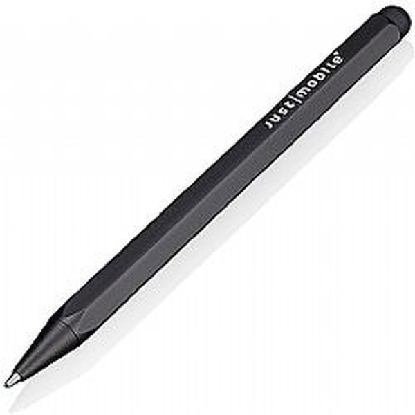 JustMobile AluPen Pro Black stylus pen