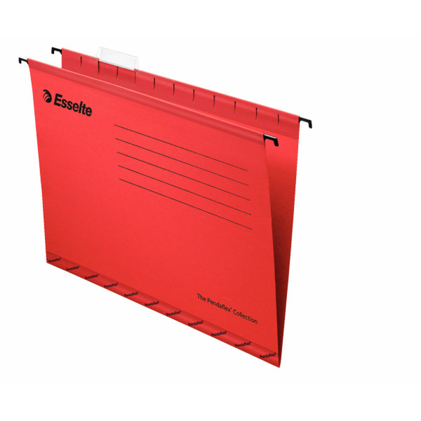 Esselte Pendaflex A4 Cardboard Red 25pc(s) hanging folder