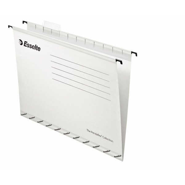 Esselte Pendaflex A4 Cardboard White 25pc(s) hanging folder