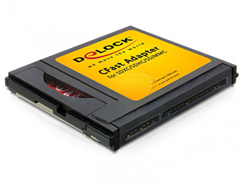 DeLOCK 61871 Внутренний CompactFlash устройство для чтения карт флэш-памяти