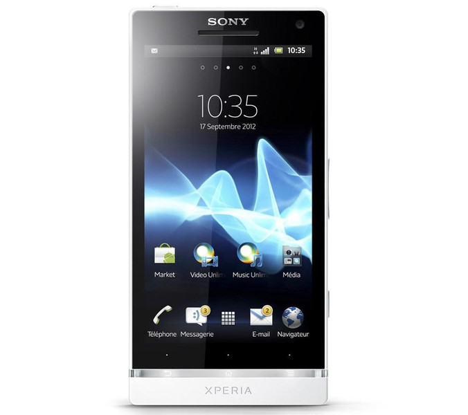 Sony Xperia S 32GB Weiß