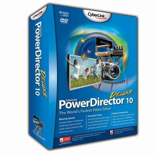 Cyberlink PowerDirector 10 Deluxe