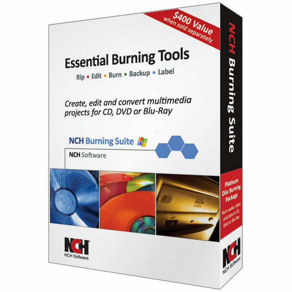 NCH Software Essential Burning Tools