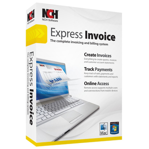 NCH Software Express Invoice Win/Mac