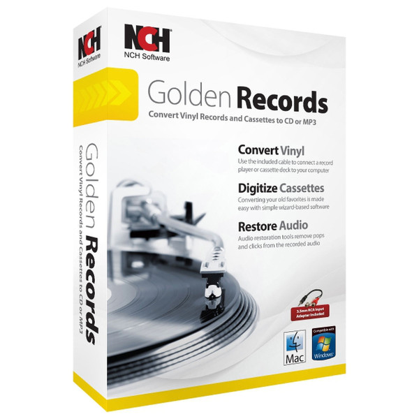 NCH Software Golden Records