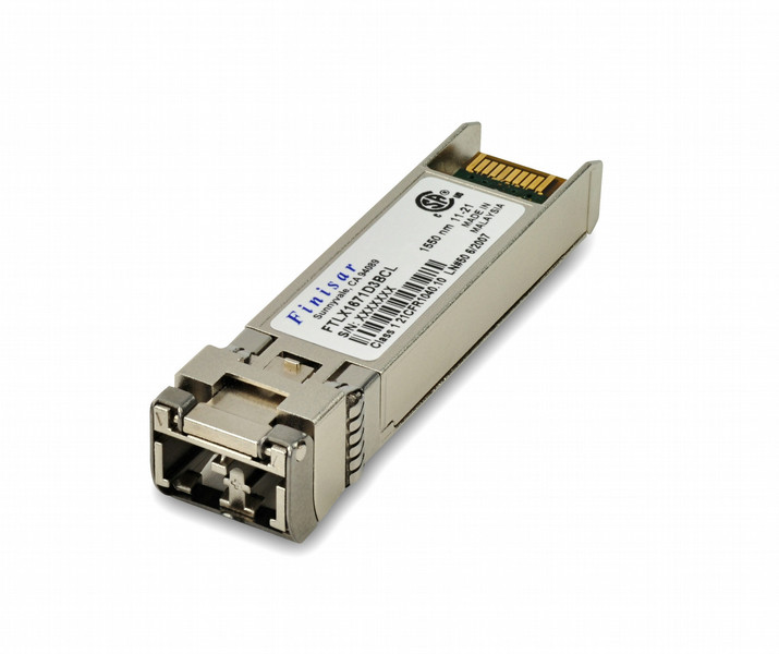 Finisar FTLX1671D3BCL SFP+ 10000Mbit/s 1550nm Single-mode network transceiver module