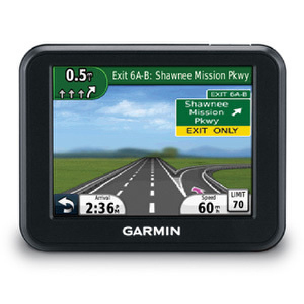 Garmin nüvi 30 Fixed 3.5" LCD Touchscreen 118.8g Black