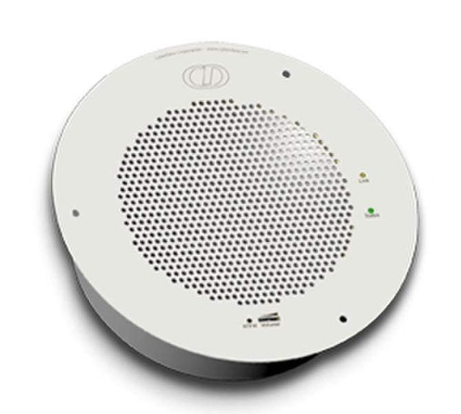 CyberData Systems SIP-enabled IP V2 White loudspeaker