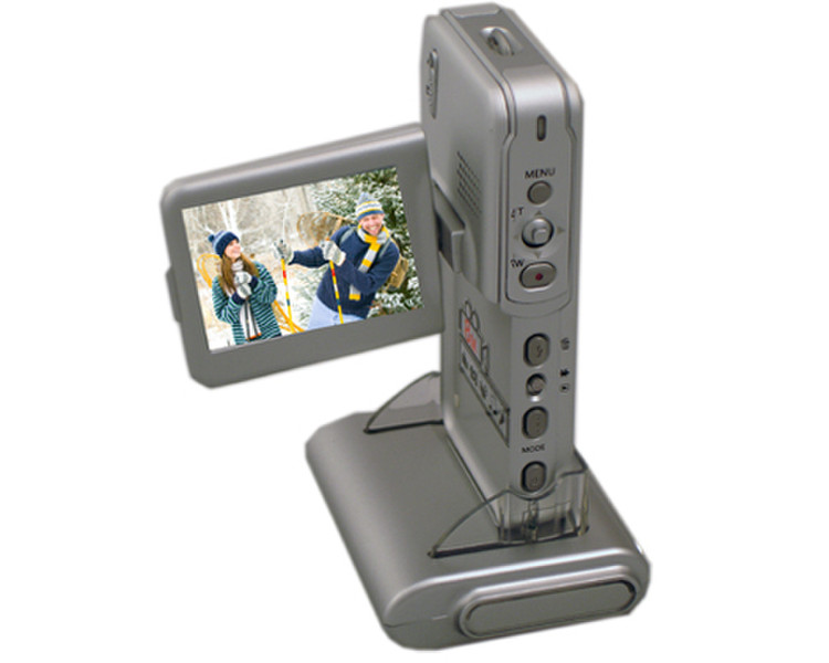 Mustek DV520T Digital Video Camera 5.2MP CMOS Grau