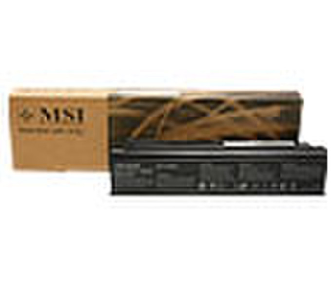 MSI 6 Cell Battery Lithium-Ion (Li-Ion) 4400mAh rechargeable battery