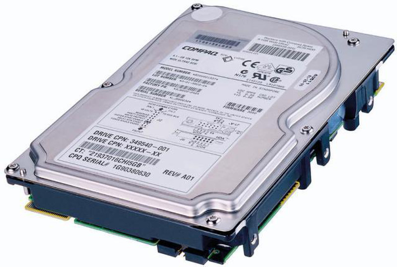 Hewlett Packard Enterprise 357913-001 36GB SCSI Interne Festplatte