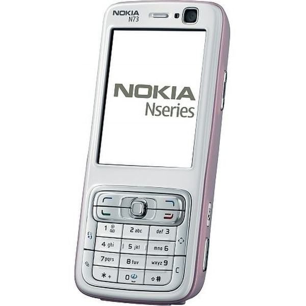 Nokia N73 Pink smartphone