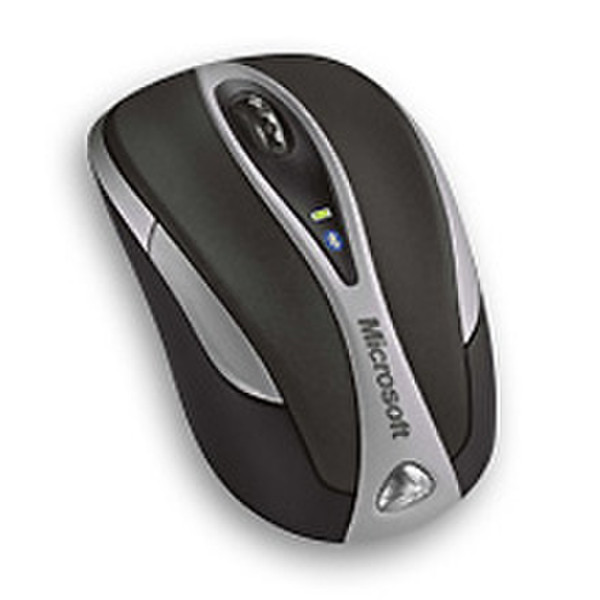Microsoft Bluetooth Notebook Mouse 5000 Bluetooth Laser Schwarz Maus