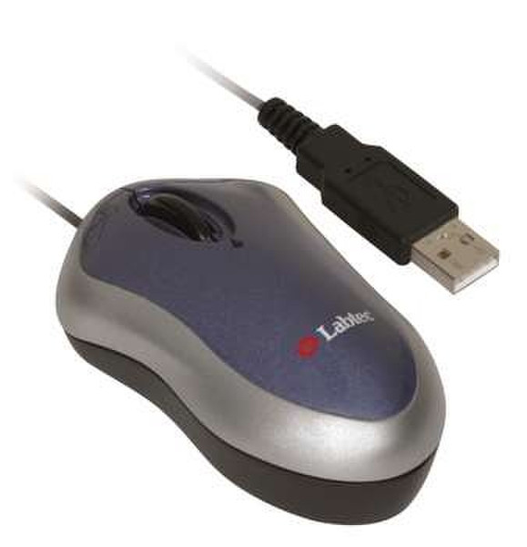Labtec Notebook Optical Mouse USB+PS/2 Оптический компьютерная мышь