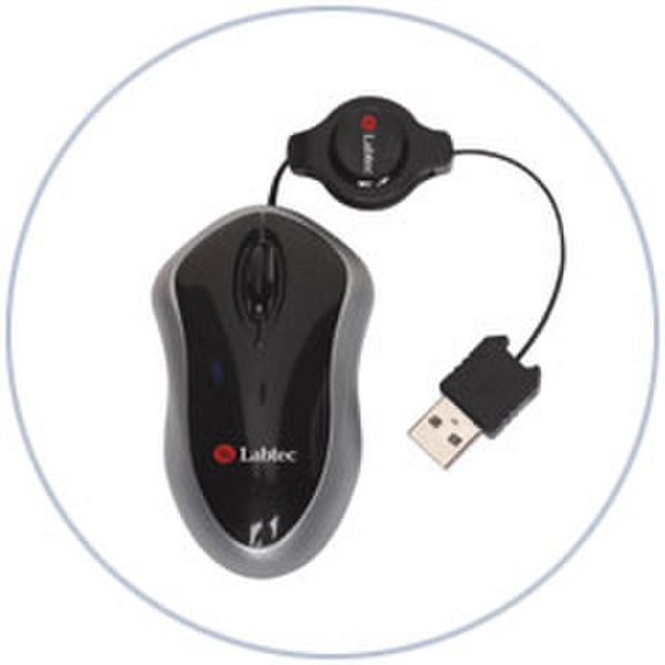 Labtec Notebook optical mouse pro компьютерная мышь