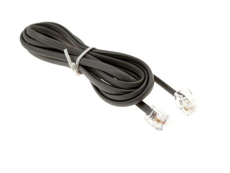 HP 8120-8914 3м Черный телефонный кабель