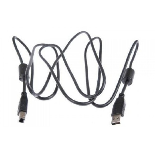 HP 8121-1036 0.6м USB A USB B Черный кабель USB