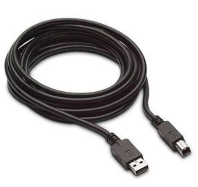 HP USB A/USB B 1.83m USB A USB B Black