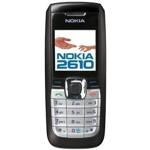 Nokia 2610 91g Schwarz
