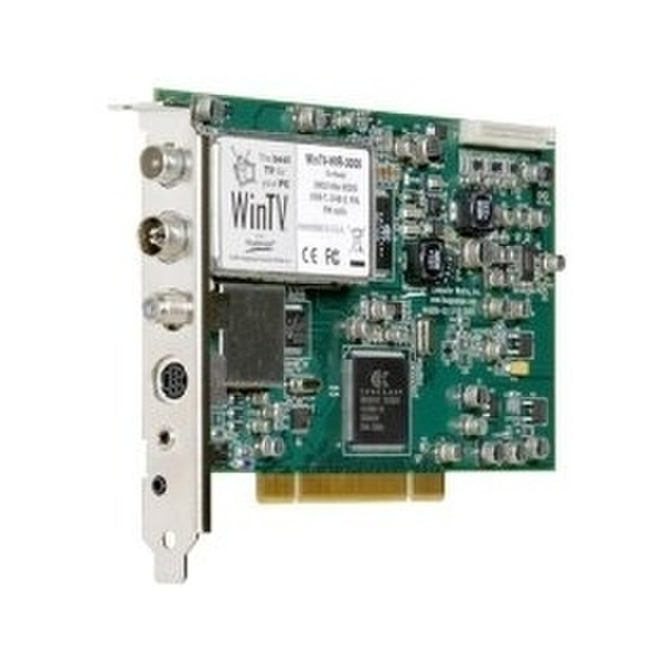 Hauppauge WinTV HVR-4000 Internal Analog,DVB-T,DVB-S PCI