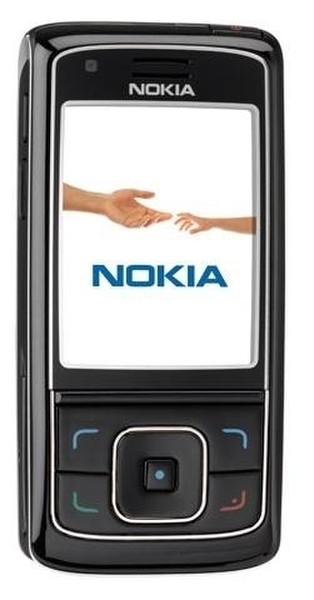 Nokia 6288 2.2Zoll 115g Schwarz