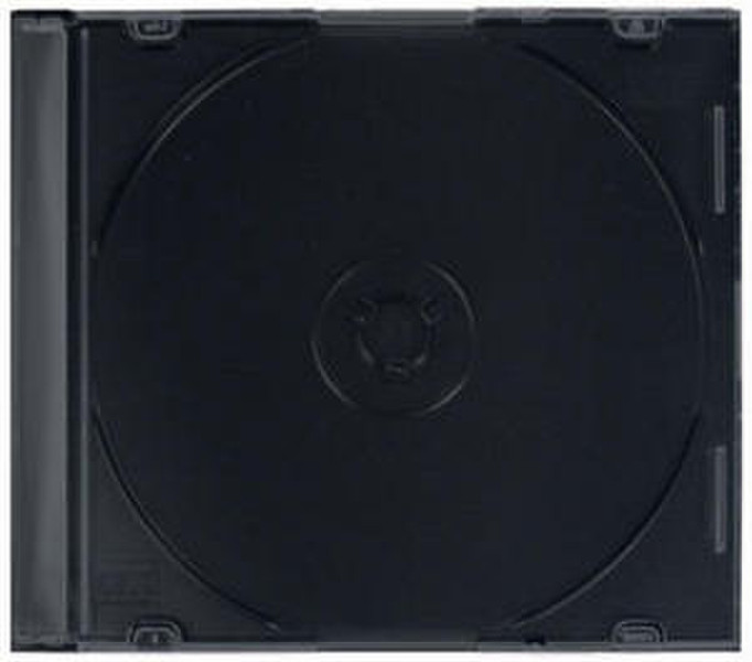 Verbatim Empty CD/DVD Slim Cases 25 Pack Black