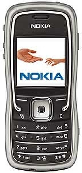 Nokia 5500 Sport Silver smartphone