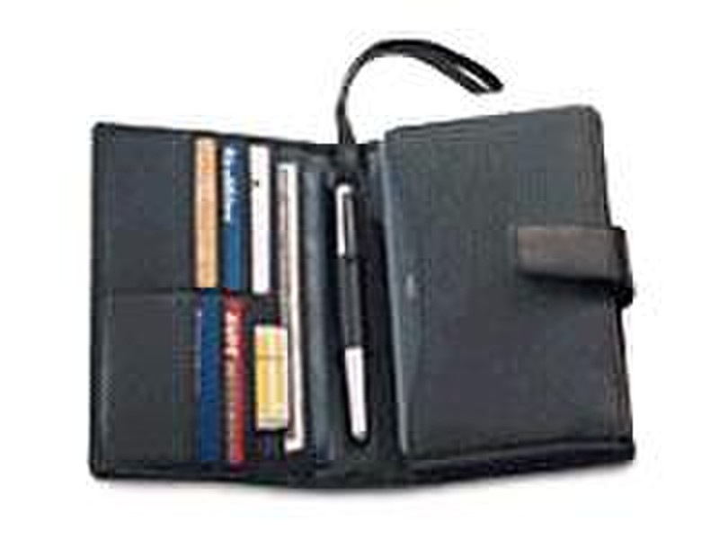 Targus Leather Wallet for Palm III Leather Black