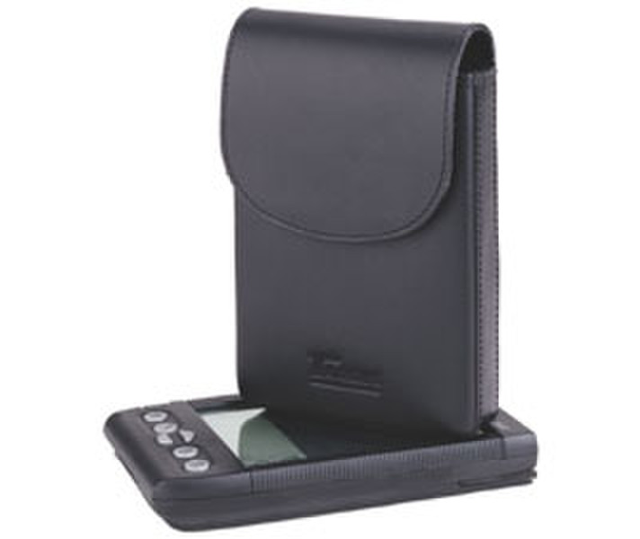 Targus PDA/Handheld Leather Belt Case Leather Black