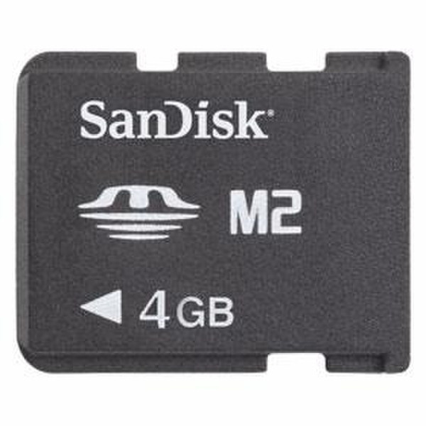 Sandisk Memory Stick Micro (M2) 4GB 4GB M2 Speicherkarte
