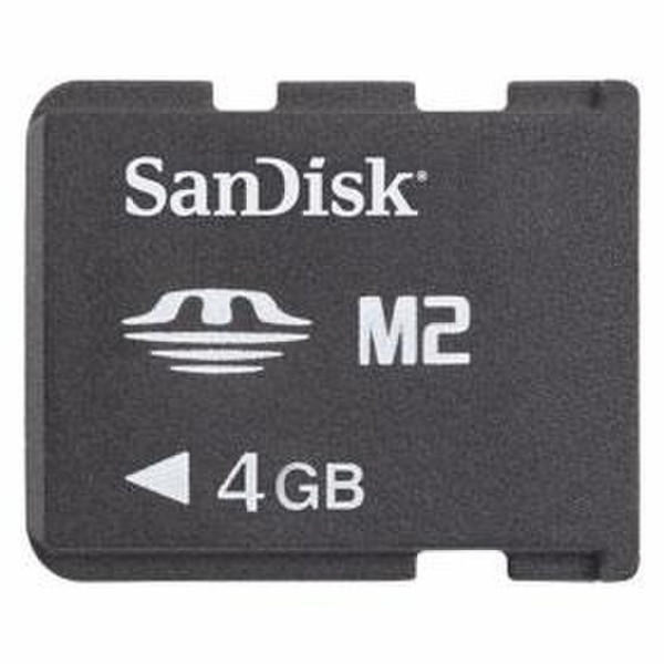 Sandisk Memory Stick Micro (M2) 4GB 4ГБ M2 карта памяти