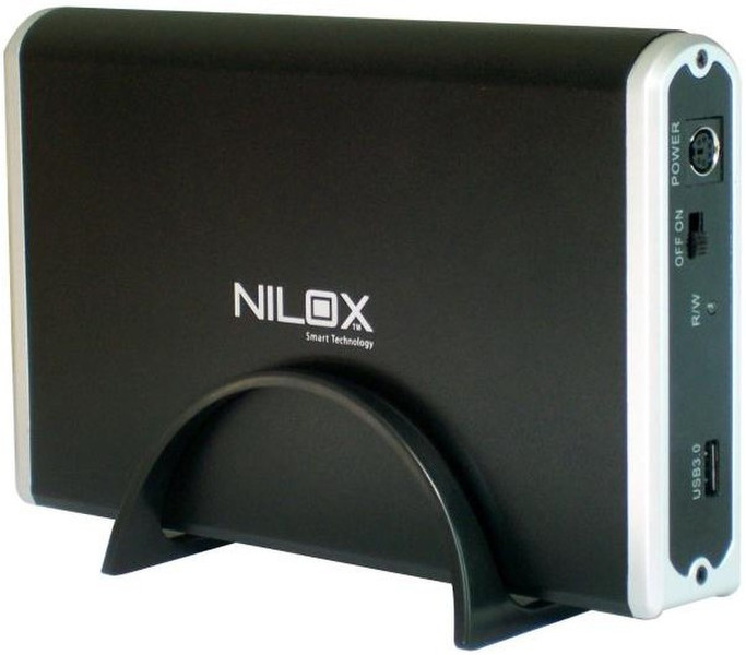 Nilox 1TB USB 3.0 1000GB Schwarz