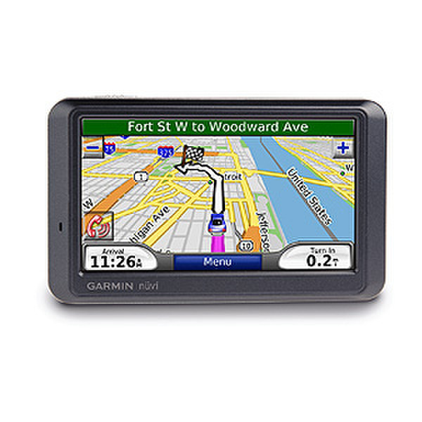 Garmin nuvi 770 ЖК Сенсорный экран 176г навигатор