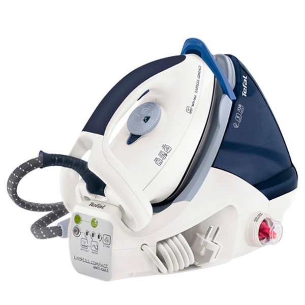 Tefal GV7096 1.6L Blue,White steam ironing station