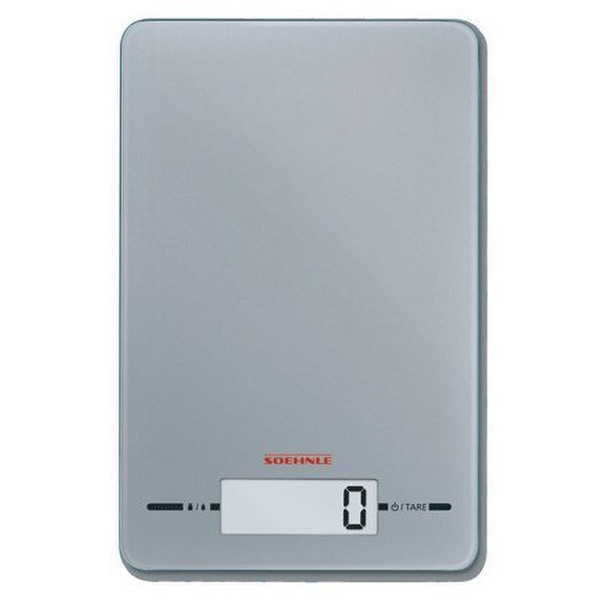 Soehnle Page Evolution Electronic kitchen scale Silver