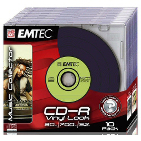 Emtec CD-R 10 Pack