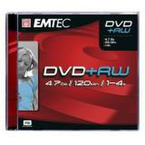 Emtec DVD+RW 10 Pack 4.7ГБ DVD+RW 10шт