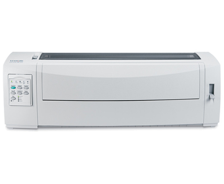 Lexmark 2581+ 618cps 240 x 144DPI White dot matrix printer