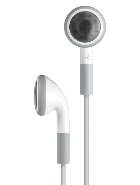 Apple iPod Earphones Стереофонический Проводная гарнитура мобильного устройства