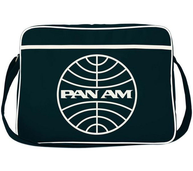 Logoshirt Pan Am Globe Backpack Blue