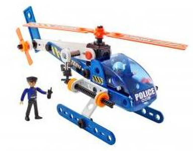Meccano Police Helicopter